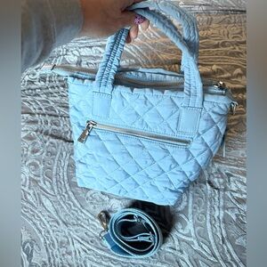 I.N.C. INTERNATIONAL CONCEPTS Breeah Small Quilted Puffer Tote Bag